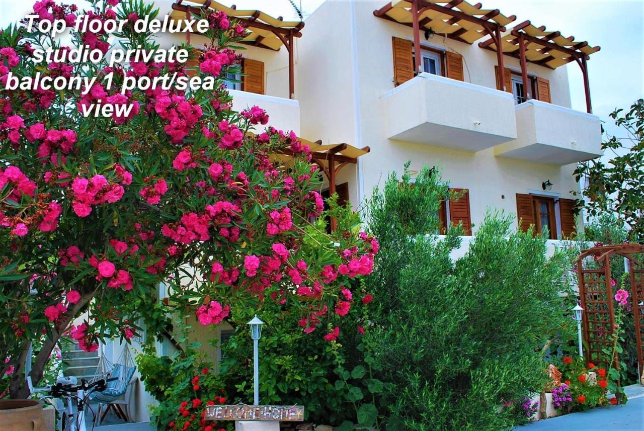 Deluxe Studios & Suites Ageri-Milos Adamantas (Milos) Exterior foto