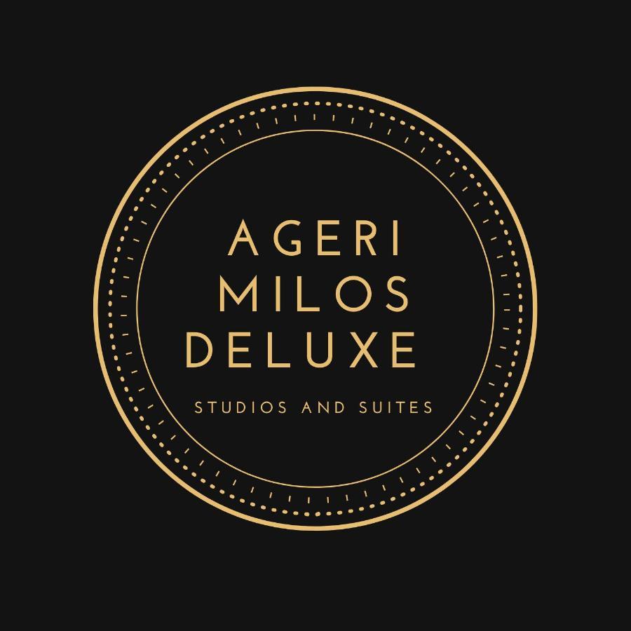 Deluxe Studios & Suites Ageri-Milos Adamantas (Milos) Exterior foto