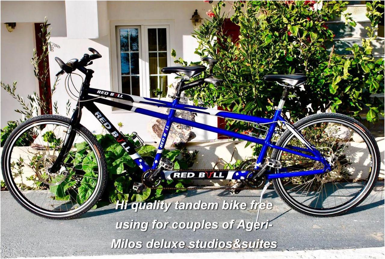 Deluxe Studios & Suites Ageri-Milos Adamantas (Milos) Exterior foto